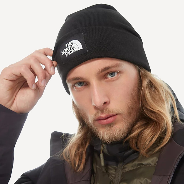 Шапка Dock Worker Recycled Beanie (one size; TNF Black)